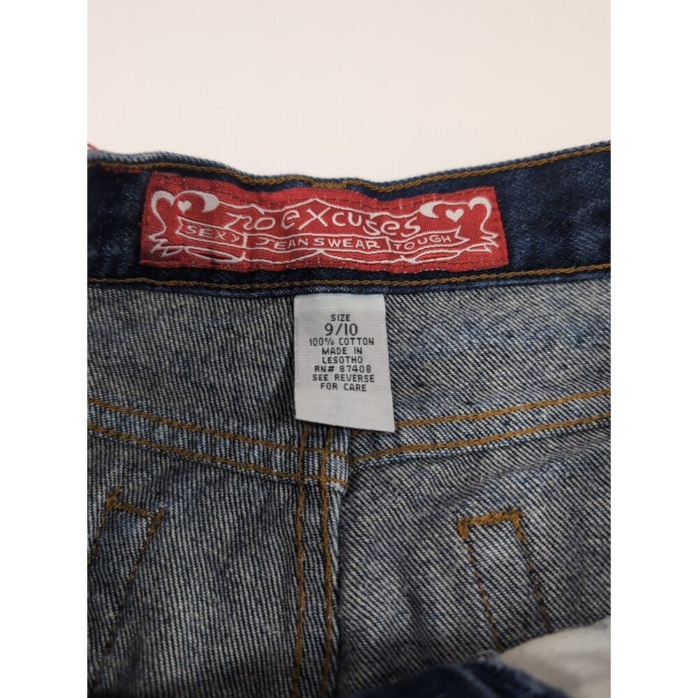 Women's Dark Blue Cropped Jeans - Classic Ankle Length - Picture 4 of 9